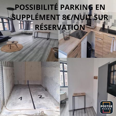 Air Cosy 2 Valenciennes Gare Prostitution Refusee Exterior photo